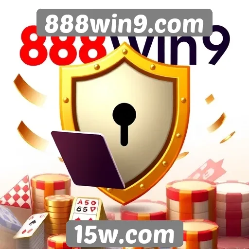 Segurança e privacidade dos usuários no site 888win9