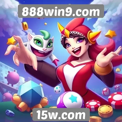 888win9.com oferece ampla variedade de jogos online